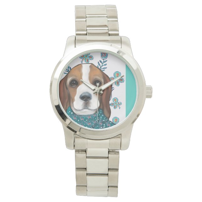 Montre Beagle (devant)