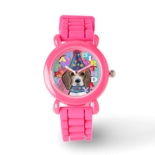 MONTRE BEAGLE       (Recto)