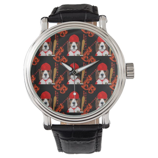 Montre Beagle (devant)