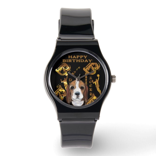Montre Beagle  (Recto)