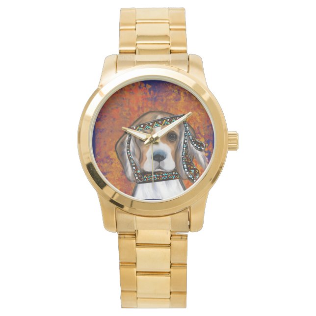 Montre Beagle       (devant)