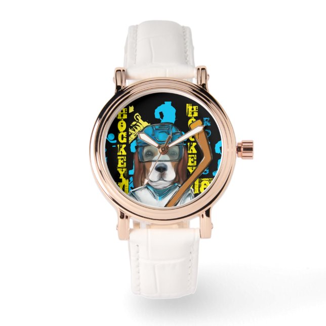 Montre Beagle  (Recto)