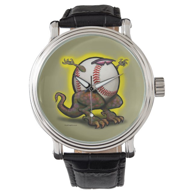 Montre Beasty de baseball (devant)