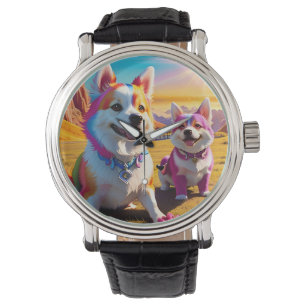 Montre Beau animal quatre