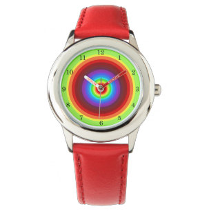 Montre Beau arc-en-ciel