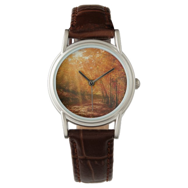 Montre Beau automne (devant)