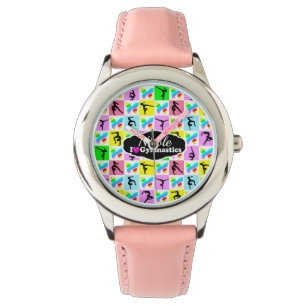 MONTRE BEAU GYMNASTIQUE BUTTERFLY DESIGN