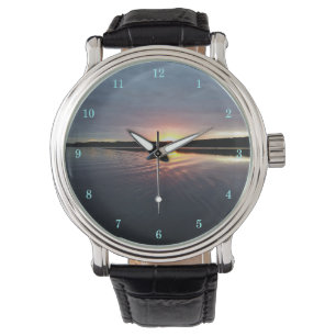 Montre Beau lac Kensington à Sunrise Wrist Watch