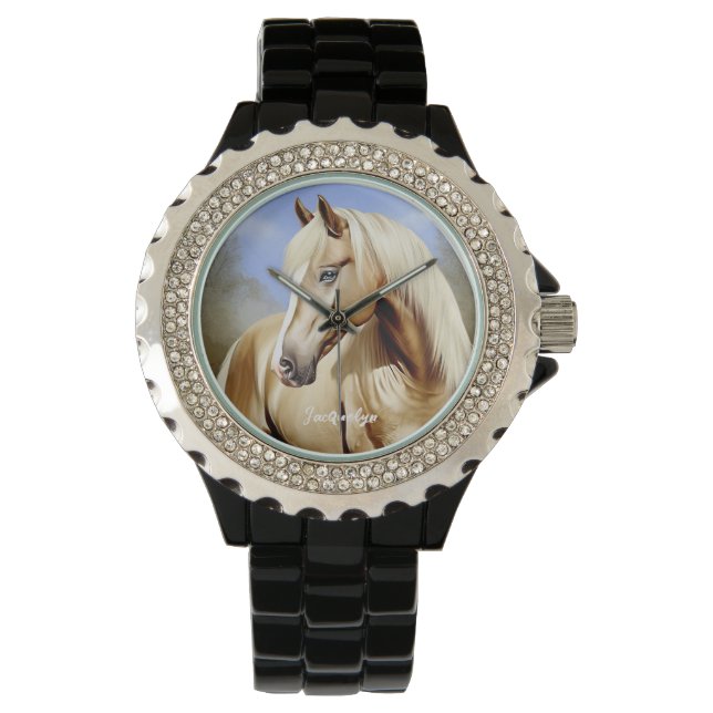 Montre Beau Palomino Horse (devant)