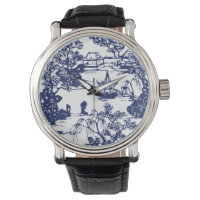Beau paysage de pagode chinoise