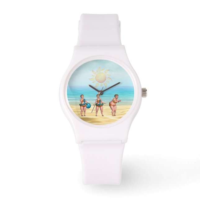 Montre Beauté de bain Summer Beach Watch (Recto)