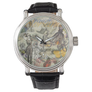 Montre Beauté de bain victorienne Kraken Surréalisme Vint