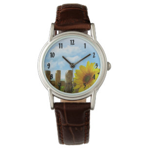 Montre Beauté de la nature des tournesols