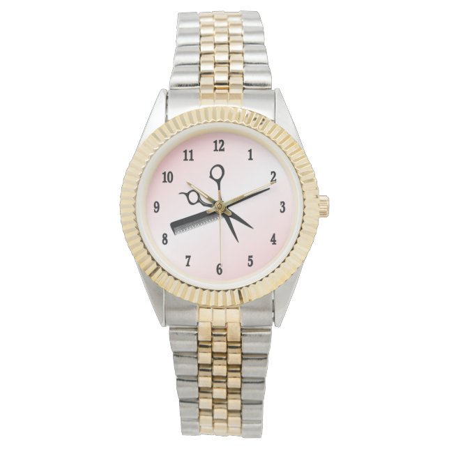 Montre Beauticier Design Rose (devant)