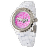 Montre Beautiful Boujee Womens Watch (Incliné)