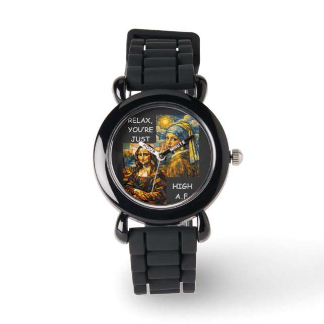 Montre Beautiful Fever Dream (Recto)