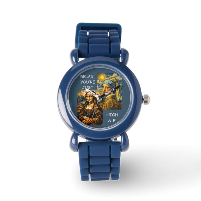 Montre Beautiful Fever Dream (Recto)