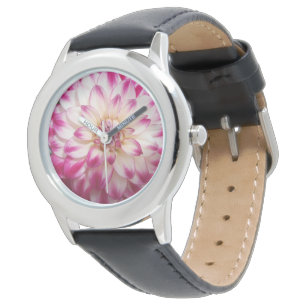 Montre Beaux"Gaye Elise Beda", "Fleur rose", Sacs