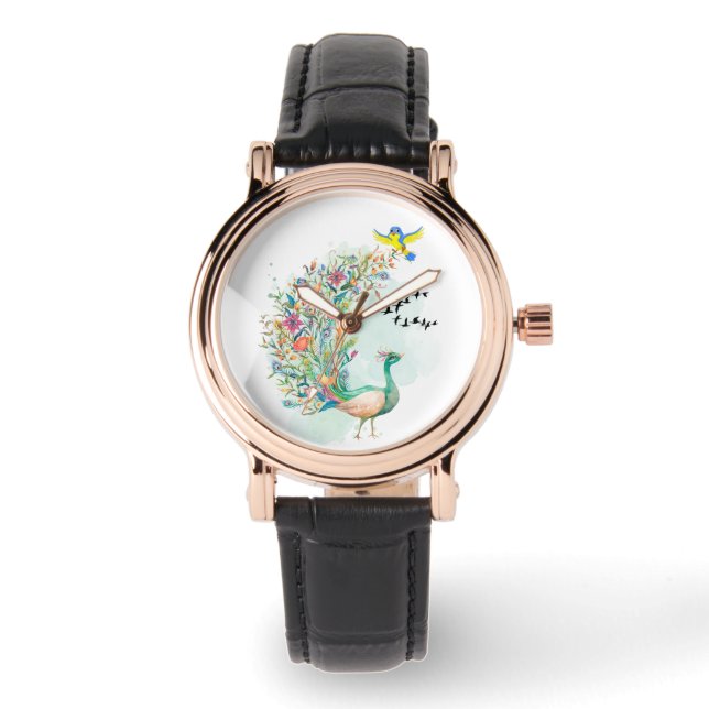 Montre beaux oiseaux (Recto)