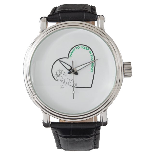 Montre bébé (devant)