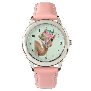 Montre Bébé adorable chameau