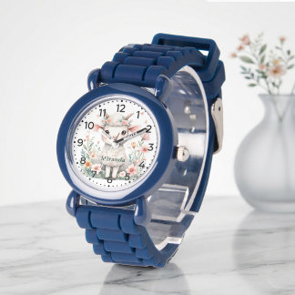 Montre Bébé Agneau Mignon Ferme Rustique Animal Enfant Ca