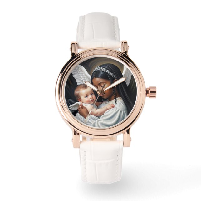 Montre Bébé Ange (Recto)