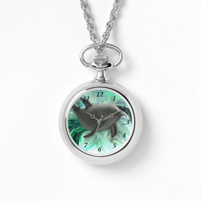 Montre Bébé dauphin (Recto)