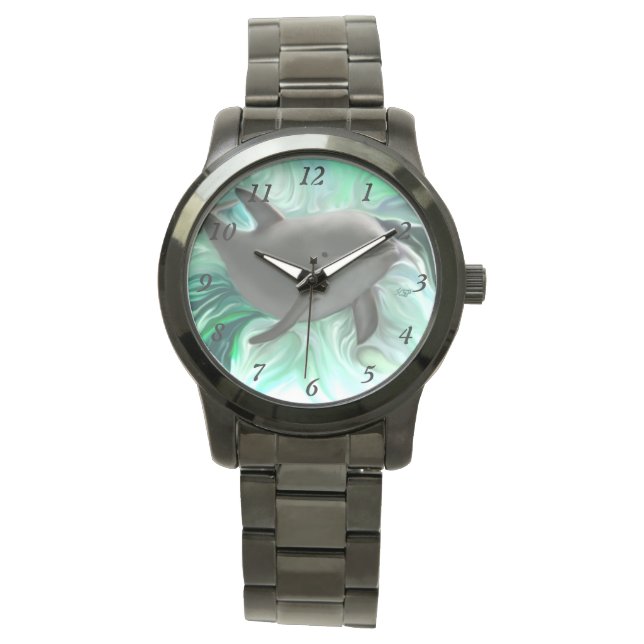 Montre Bébé dauphin (devant)