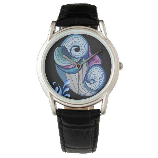 Montre Bébé dauphins (devant)