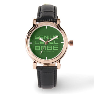 Montre Bébé de niveau de génie de la flèche