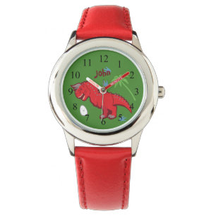 Montre Bébé Dinosaur Carnotaurus