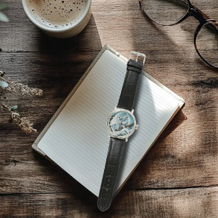 Montre Bébé Dragon d'hiver blanc