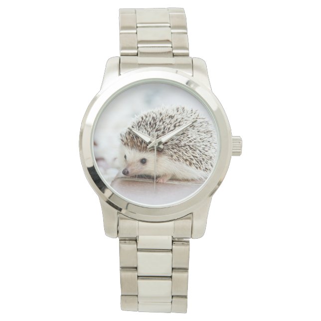 Montre Bébé mignon Hedgehog Wrist Watch (devant)
