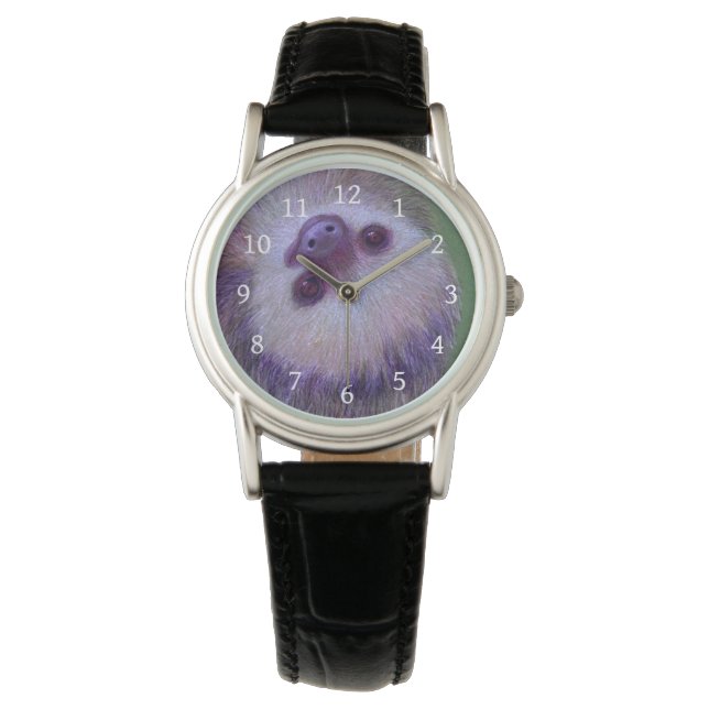 Montre Bébé Sloth (devant)