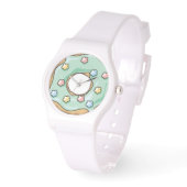 Montre Bécasseau vert (Angle)