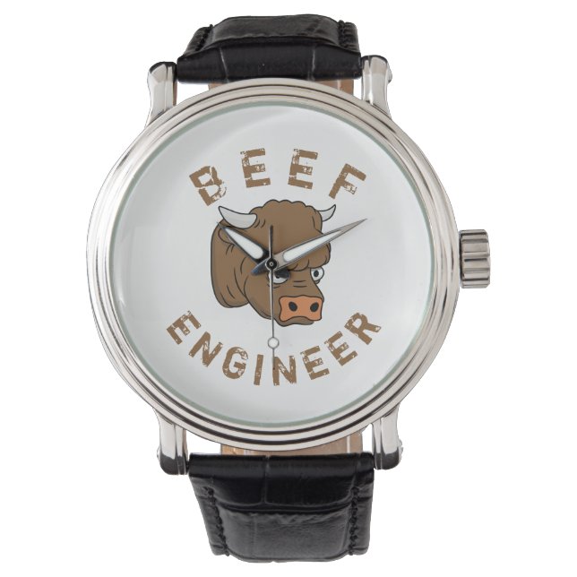 Montre Beef engineer (devant)