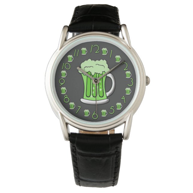 Montre Beer Thirty Édition St Patricks Day (devant)