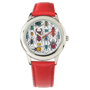 Montre Beetons sur blanc