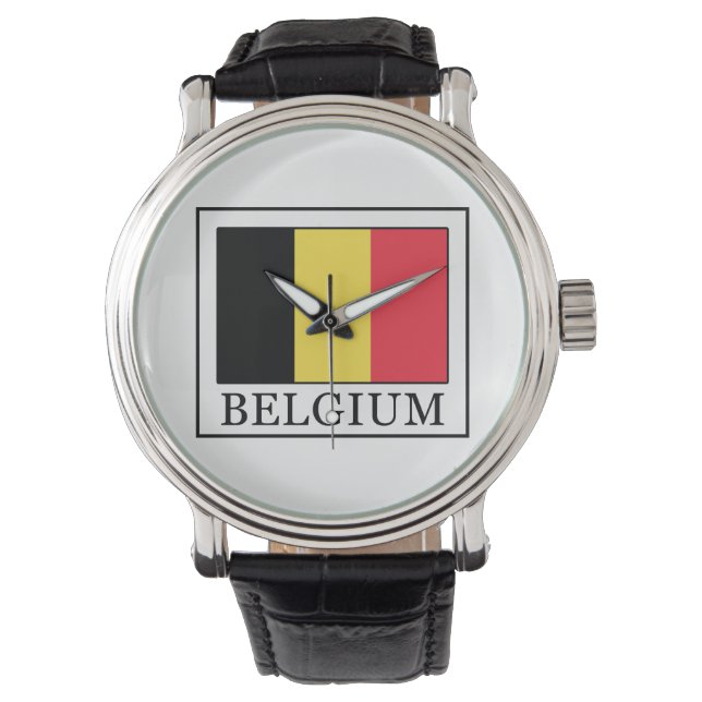 Montre Belgique (devant)