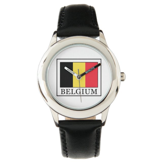 Montre Belgique (devant)