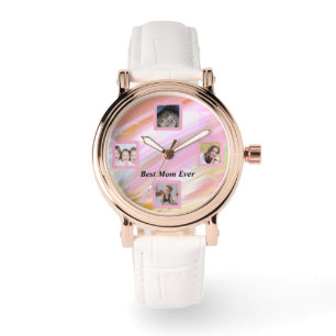 Montre Belle Abstraite Elegant Rose Gold Watch