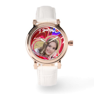 Montre Belle Abstraite Elegant Rose Gold Watch