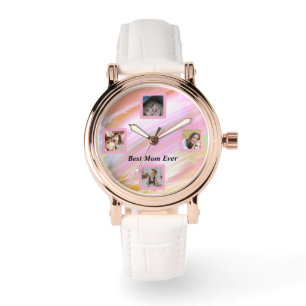 Montre Belle Abstraite Elegant Rose Gold Watch