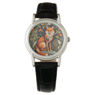 Montre Belle assise Red Fox William Morris Inspiré