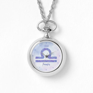 Montre Belle Bibliothèque Astrologie Signe Personnalisé