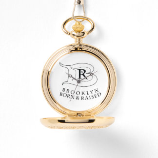 Montre Belle Brooklyn Née et élevée