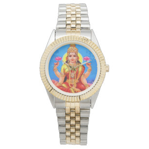Montre Belle déesse Golden Lakshmi Diwali