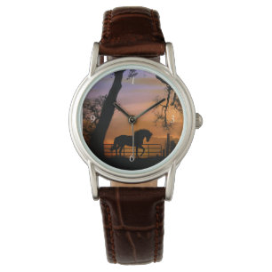 Montre Belle Horse Watch