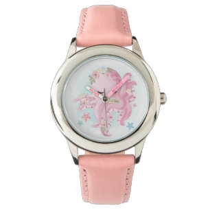 Montre Belle pieuvre rose